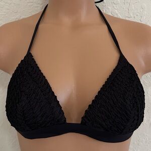 La Perla triangle soutache bikini top NWOT